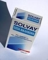 jedilna soda bikarbona Solvay